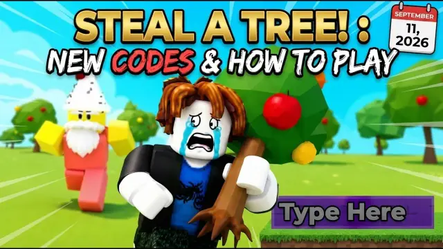 Steal A Tree Codes (October 2026) – Working Codes