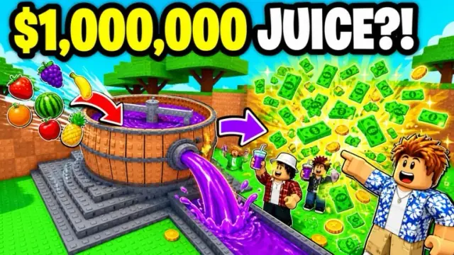 Steal A Tree How to Make Money: Cash and Juice Tycoon Guide